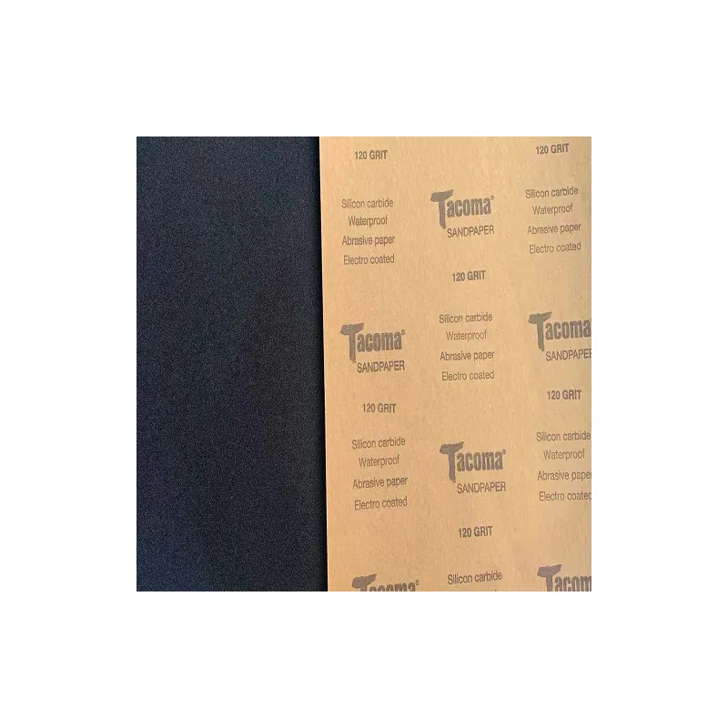 SANDPAPER TACOMA #120 SPTZ0324 WATERPROOF